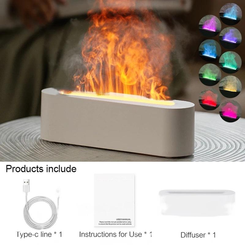 Flame Aroma Diffuser & Humidifier