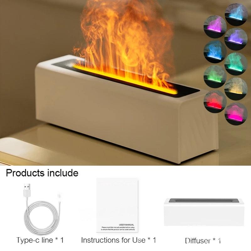Flame Aroma Diffuser & Humidifier