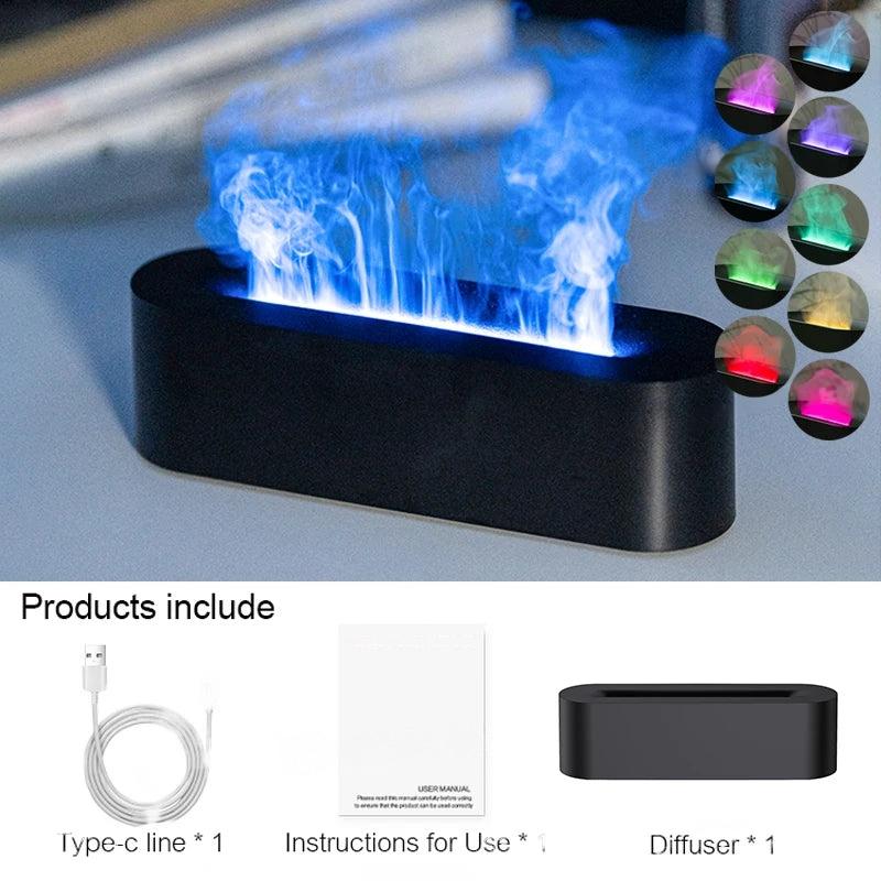 Flame Aroma Diffuser & Humidifier