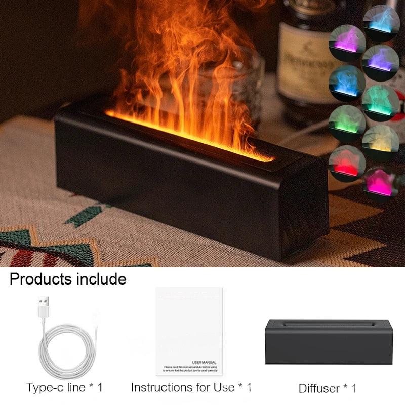 Flame Aroma Diffuser & Humidifier