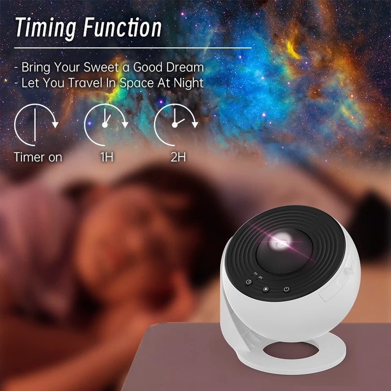 Galaxy Starry Sky Projector Lamp