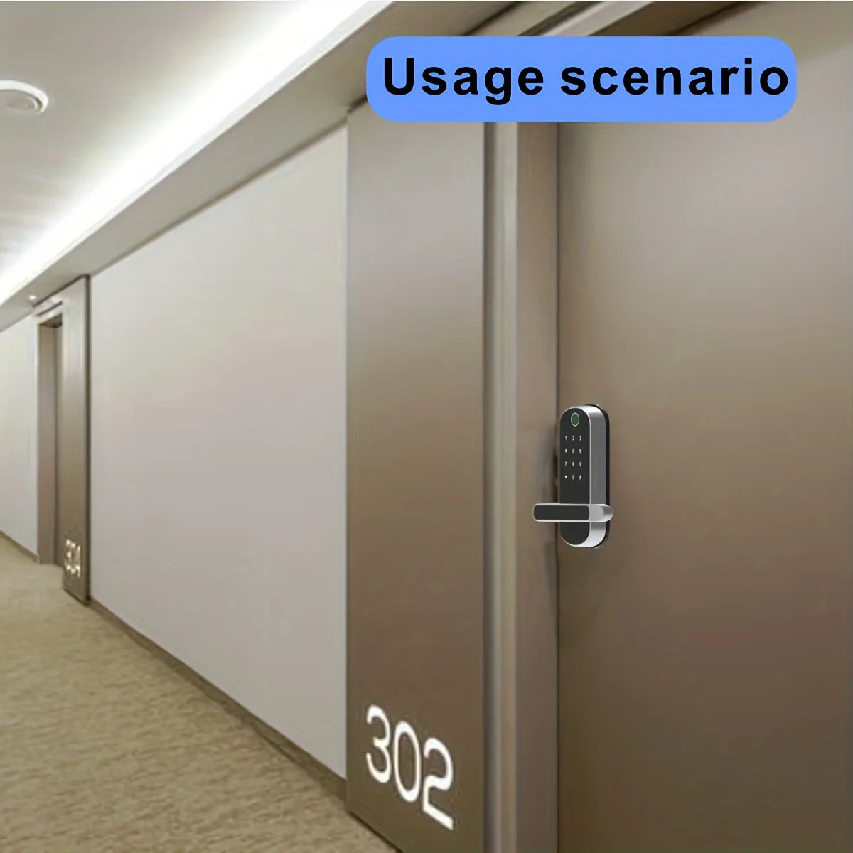 Smart WiFi Fingerprint Lock