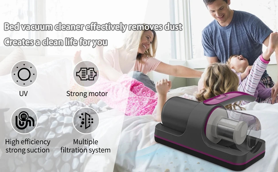 Wireless Mattress Vacuum Cleaner