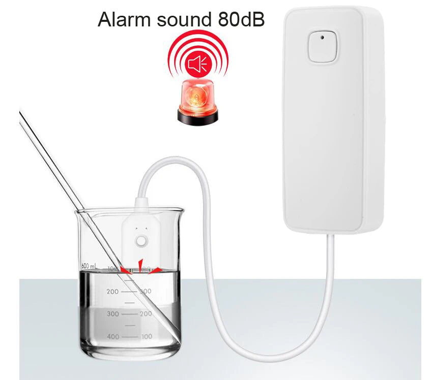 Smart WiFi Water Leak Sensor