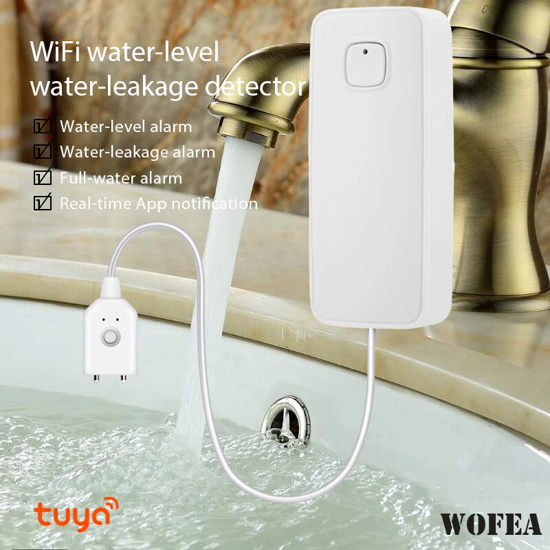 Smart WiFi Water Leak Sensor