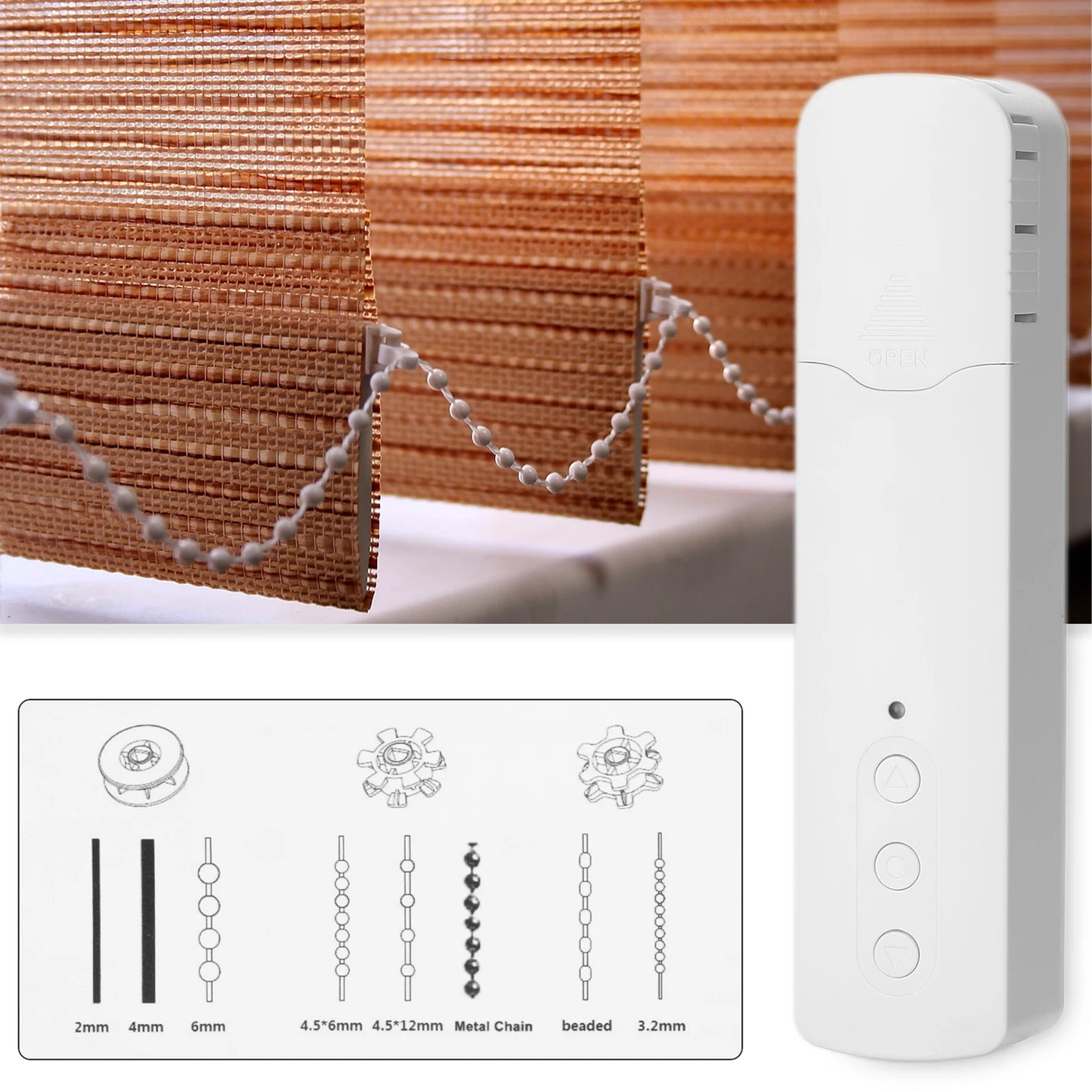 Smart WiFi Curtain Motor