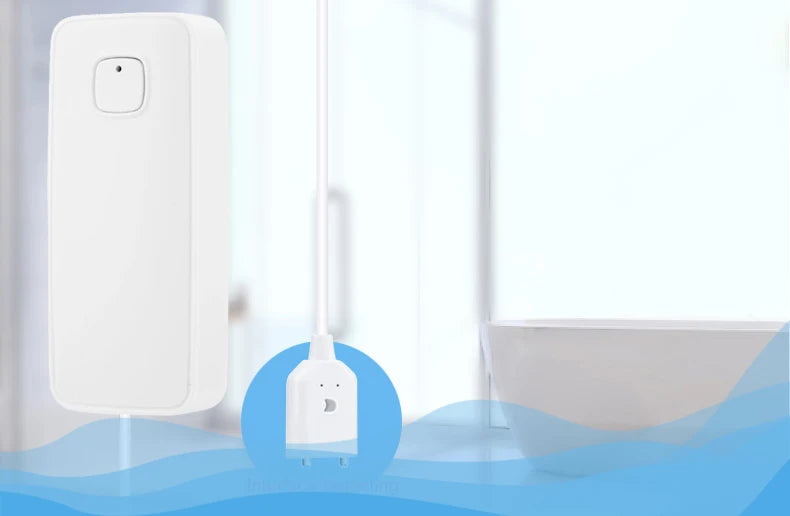 Smart WiFi Water Leak Sensor