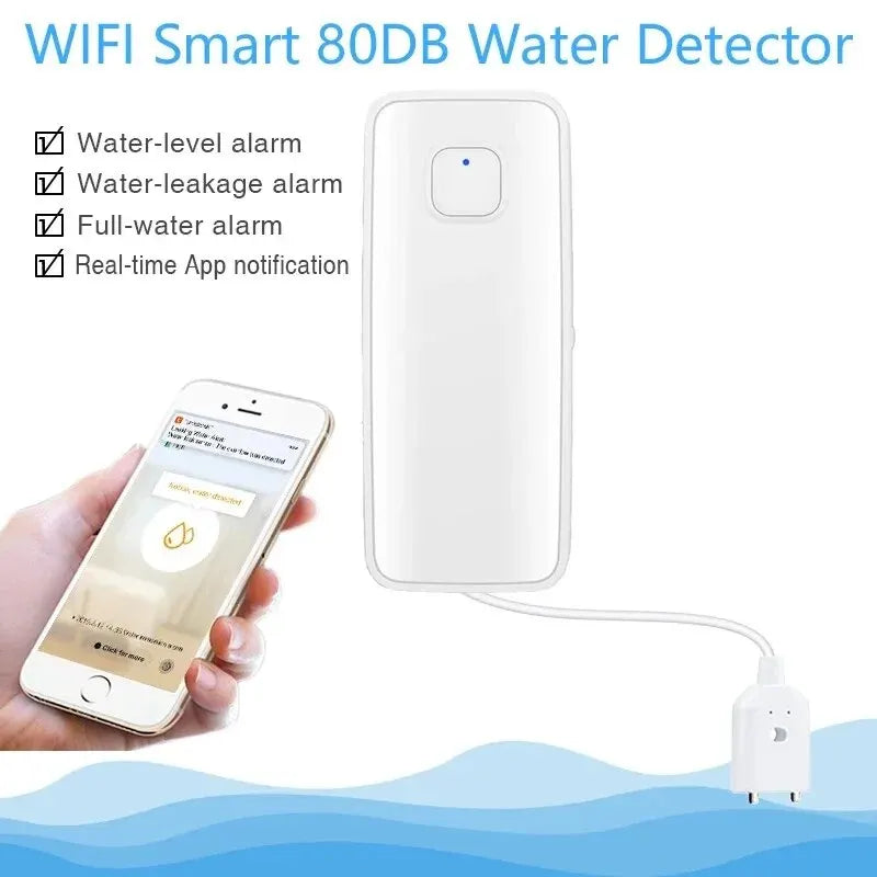 Smart WiFi Water Leak Sensor