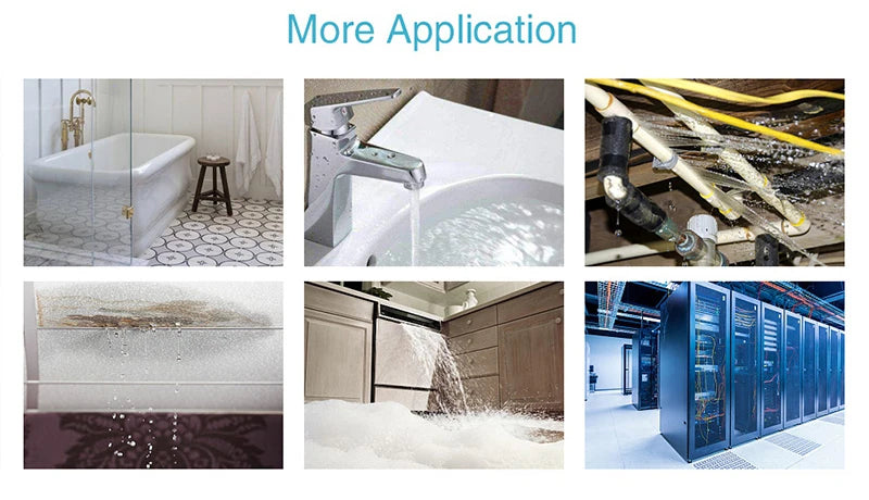 Smart WiFi Water Leak Sensor
