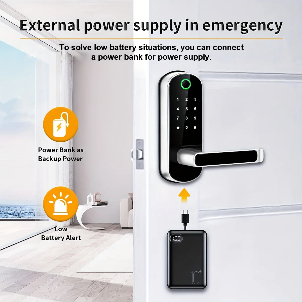 Smart WiFi Fingerprint Lock