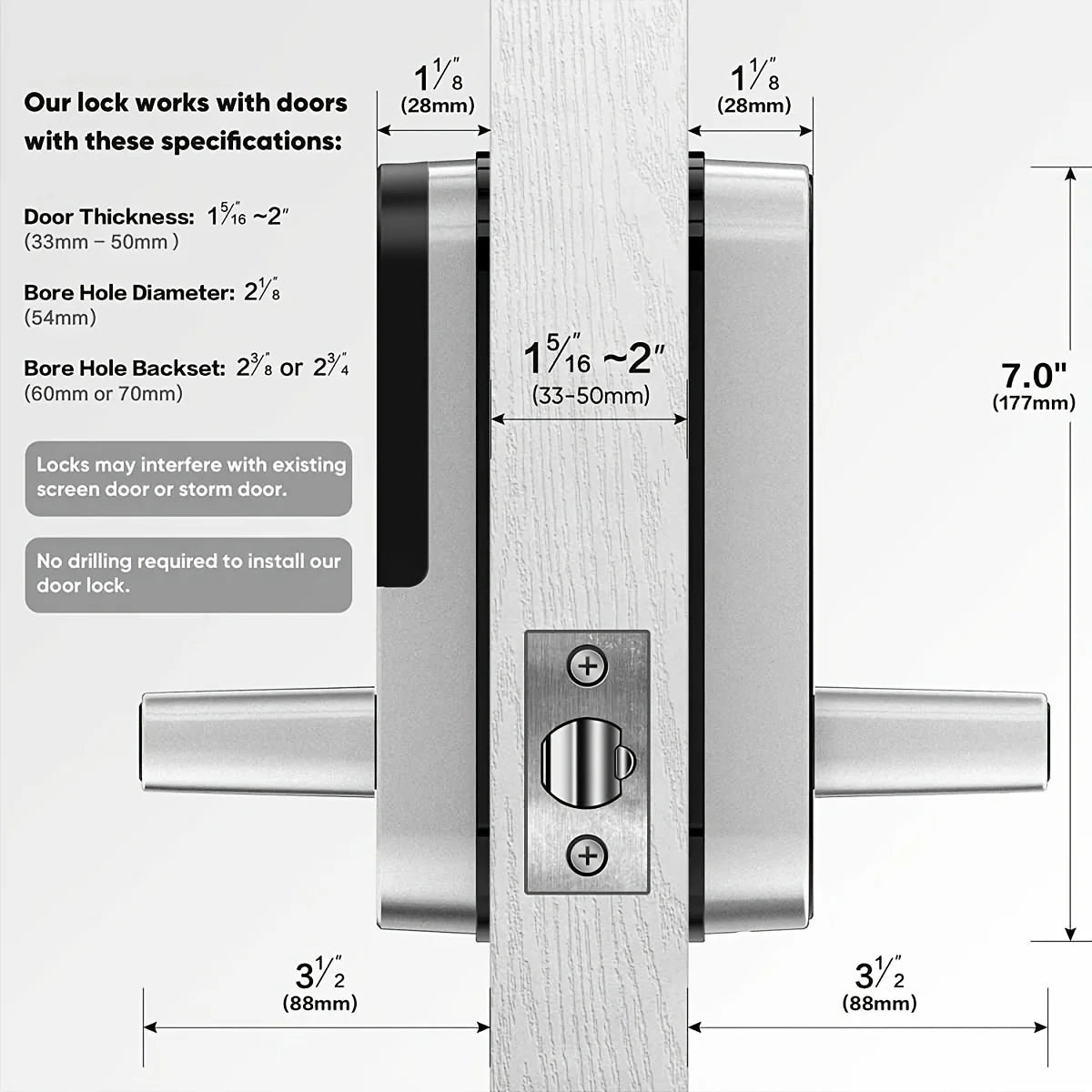 Smart WiFi Fingerprint Lock