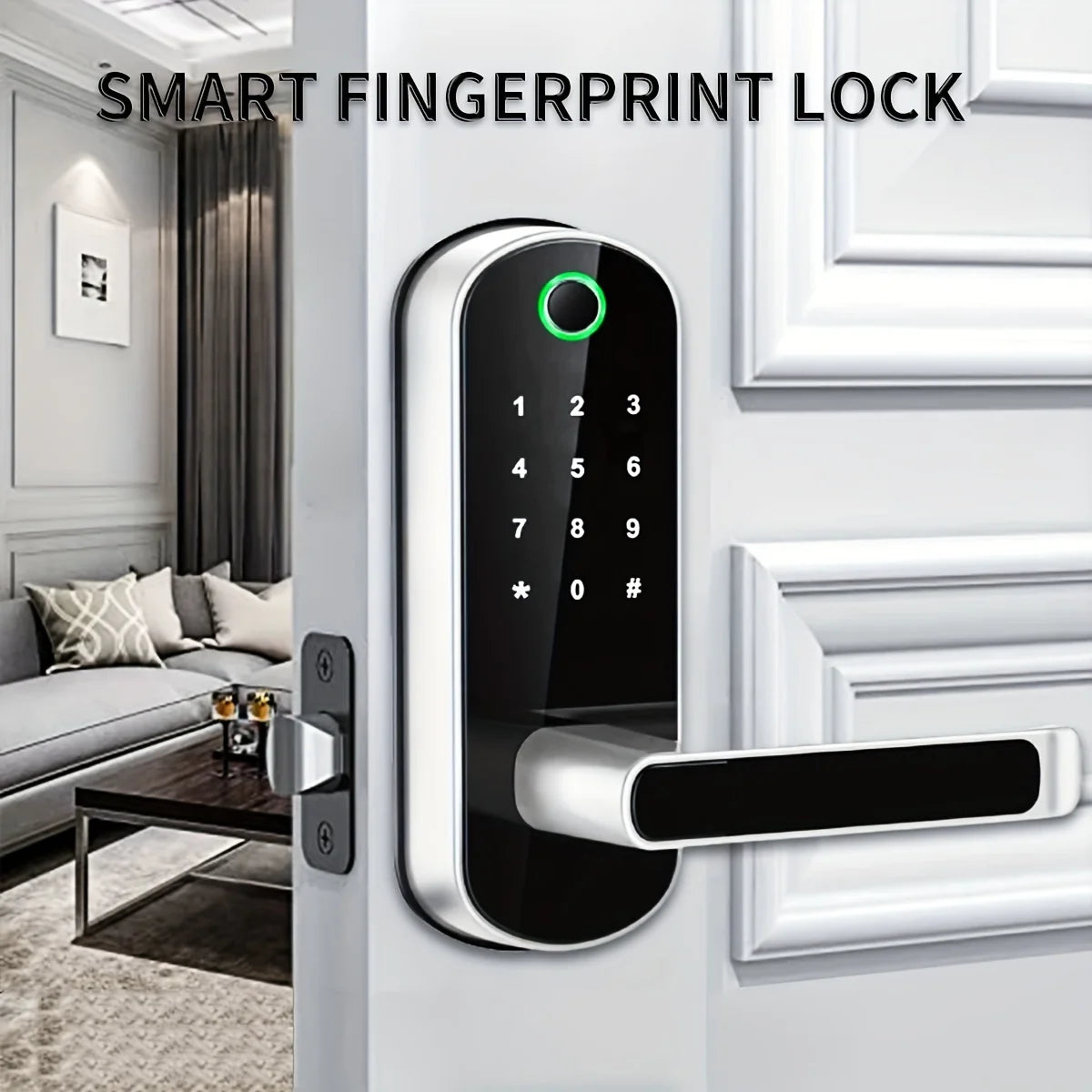 Smart WiFi Fingerprint Lock