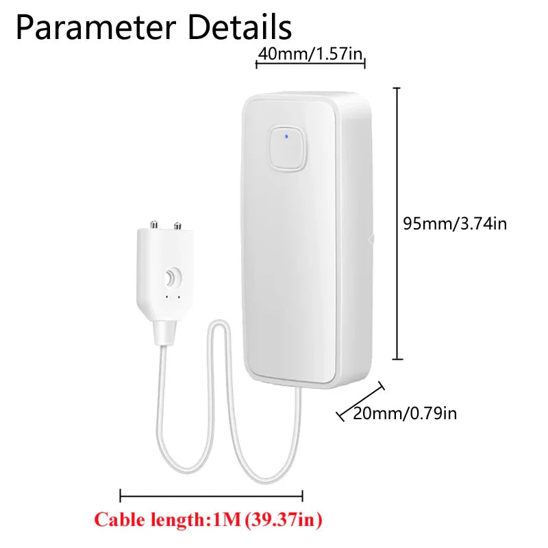 Smart WiFi Water Leak Sensor