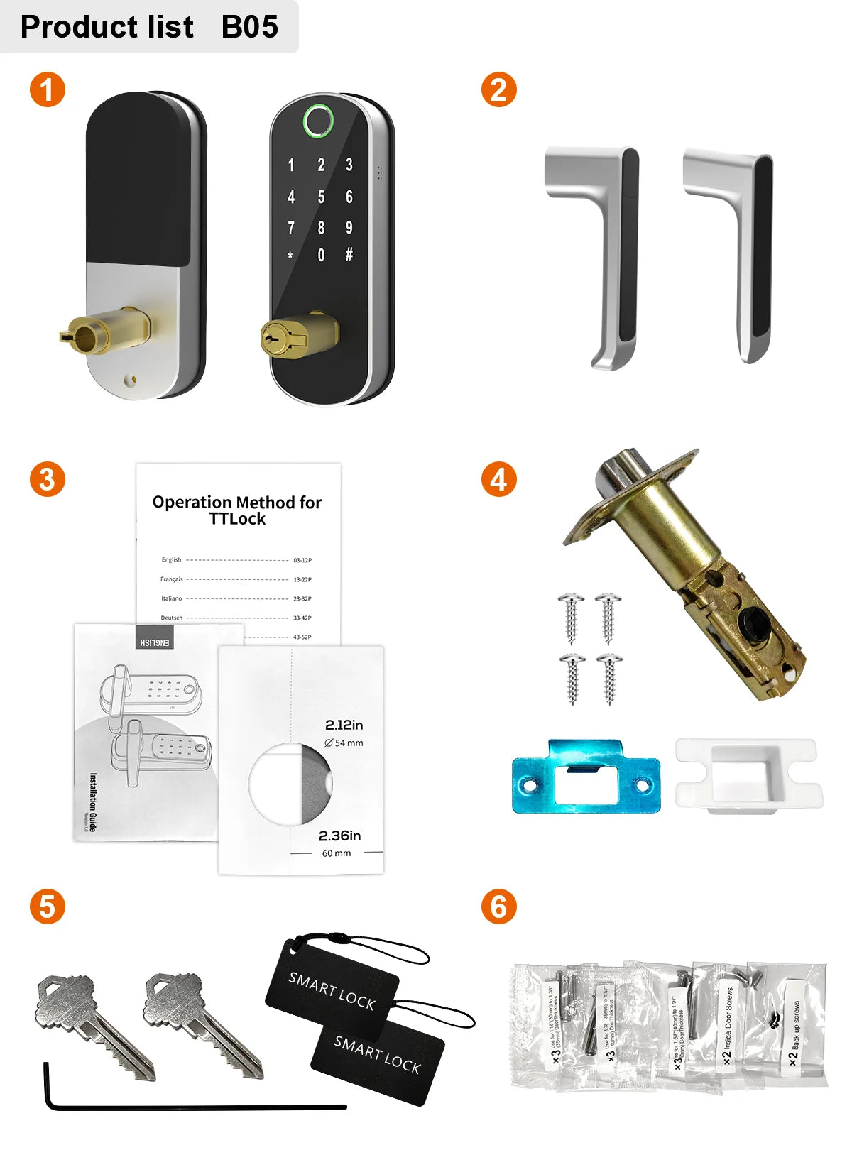 Smart WiFi Fingerprint Lock