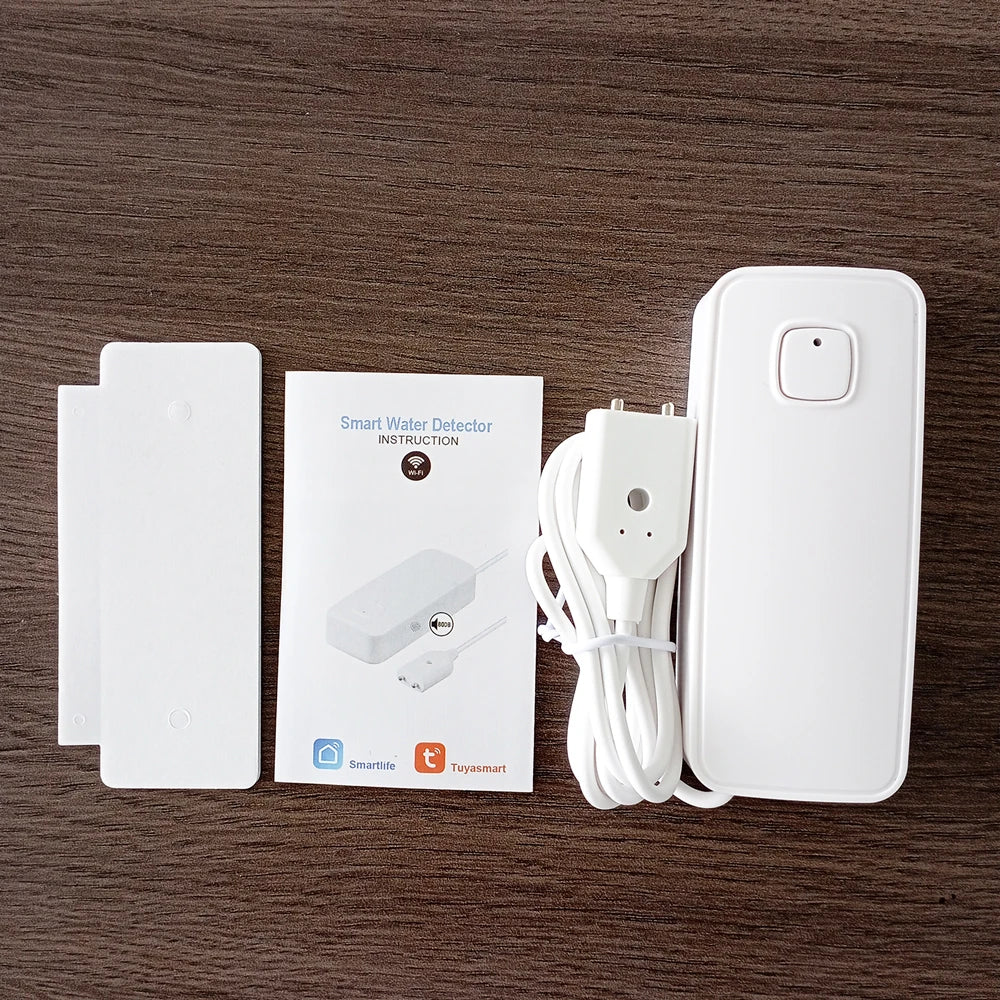 Smart WiFi Water Leak Sensor