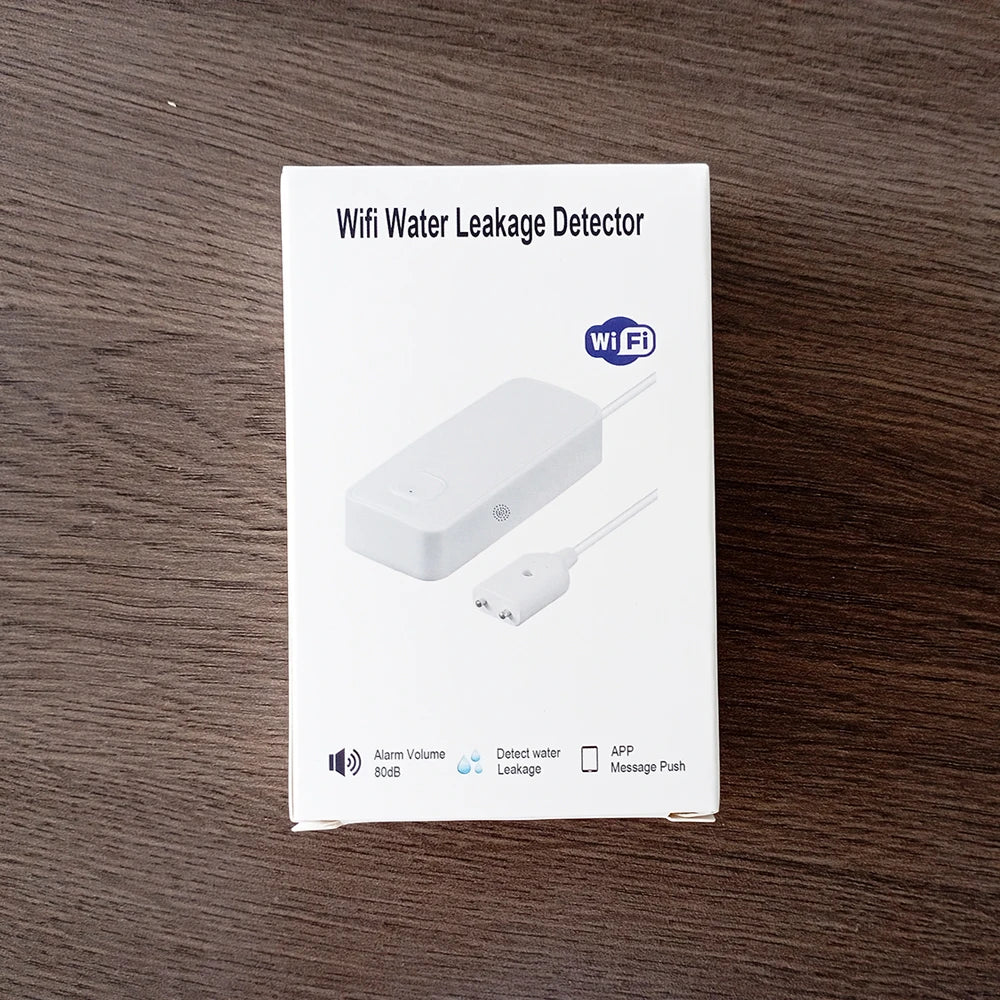 Smart WiFi Water Leak Sensor