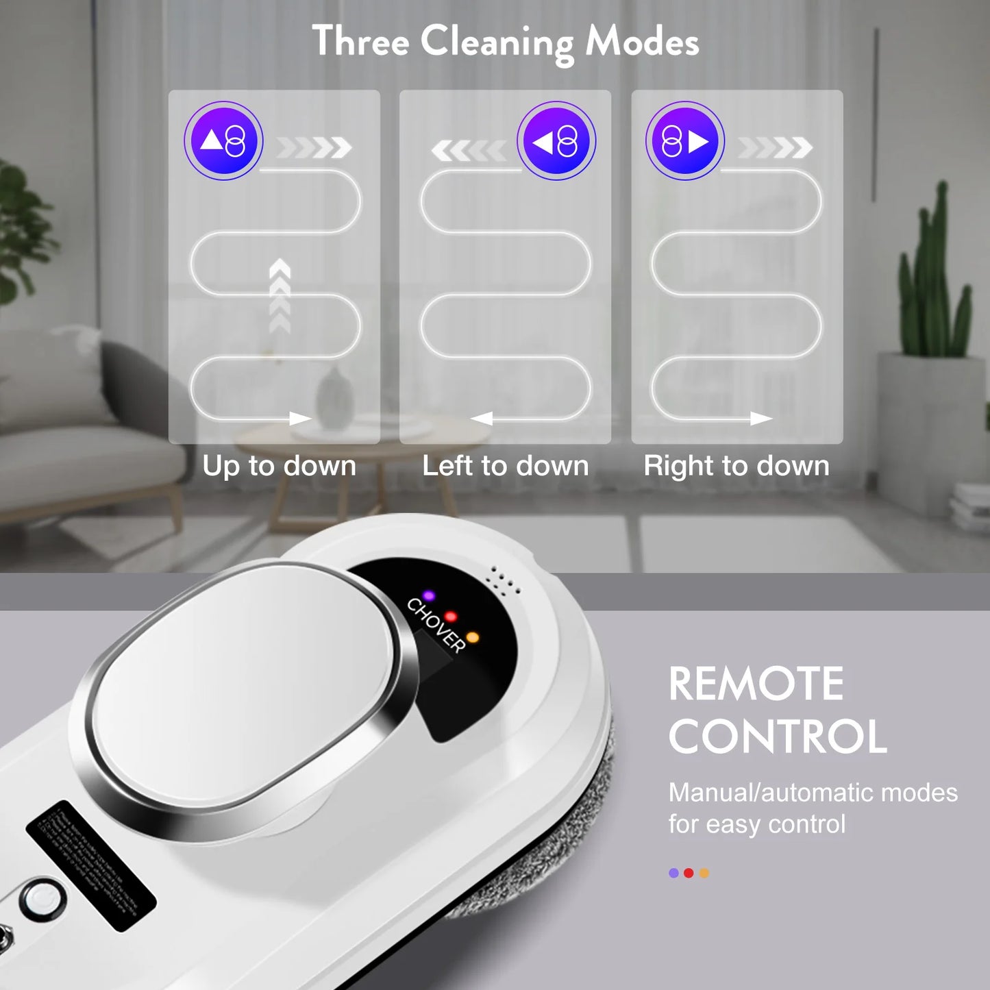 Smart Robot Window Cleaner