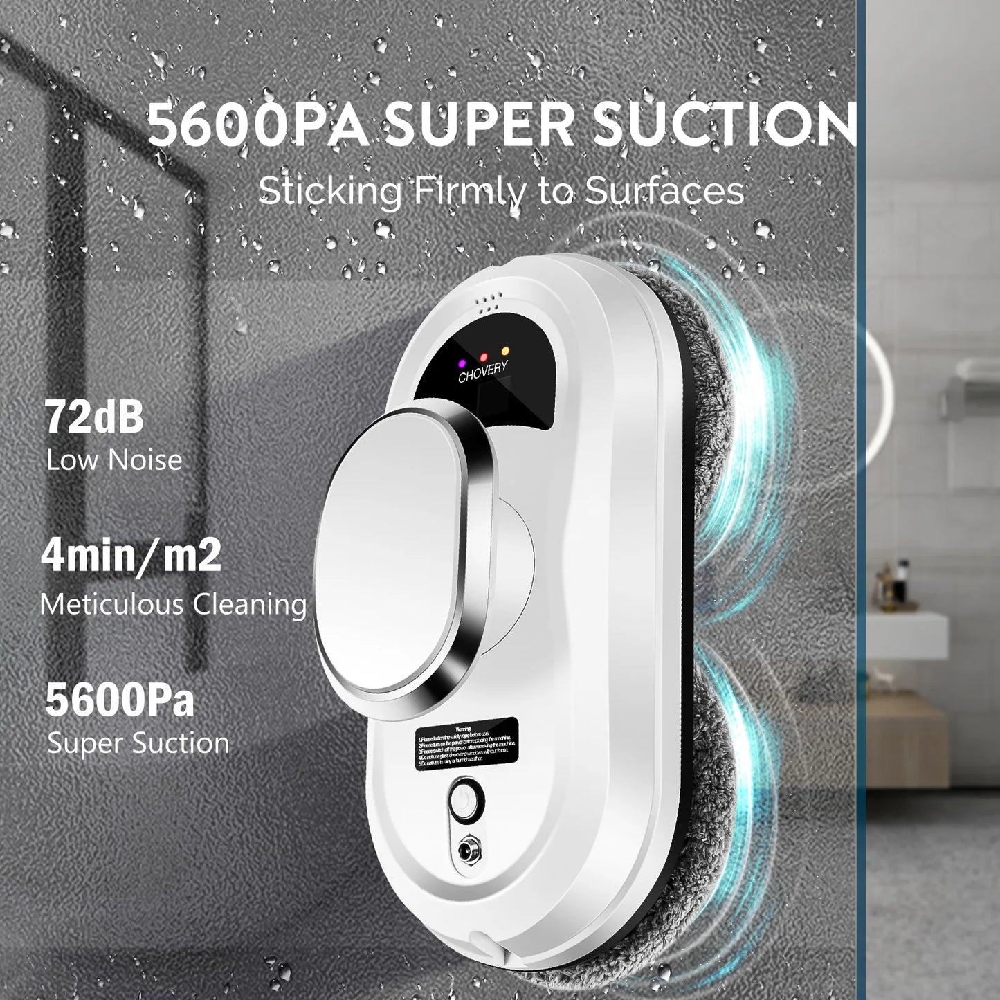 Smart Robot Window Cleaner