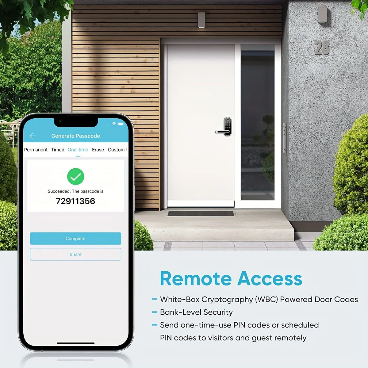 Smart WiFi Fingerprint Lock