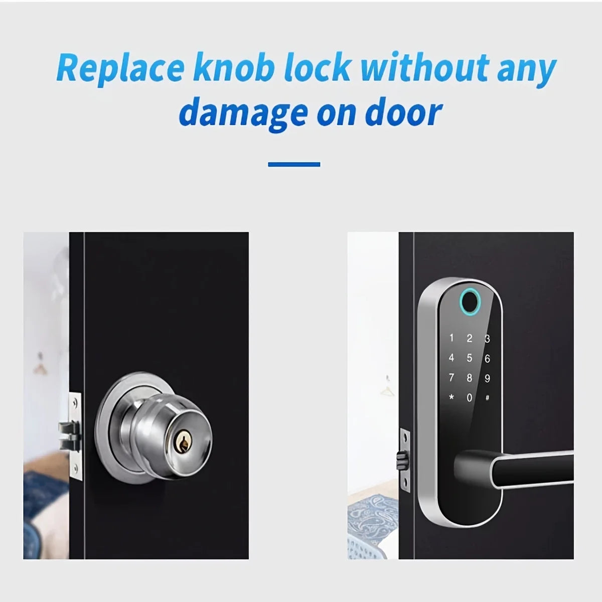 Smart WiFi Fingerprint Lock