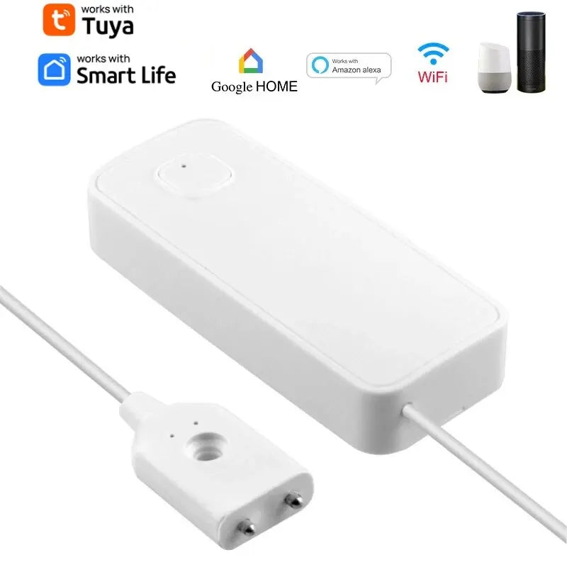 Smart WiFi Water Leak Sensor