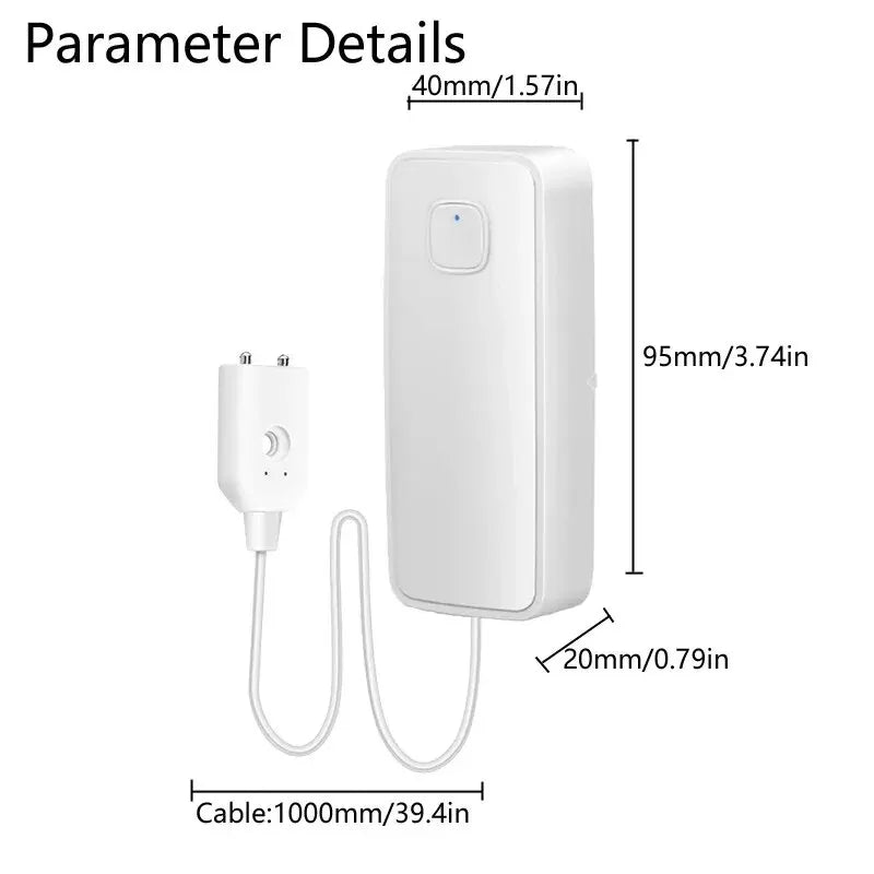 Smart WiFi Water Leak Sensor