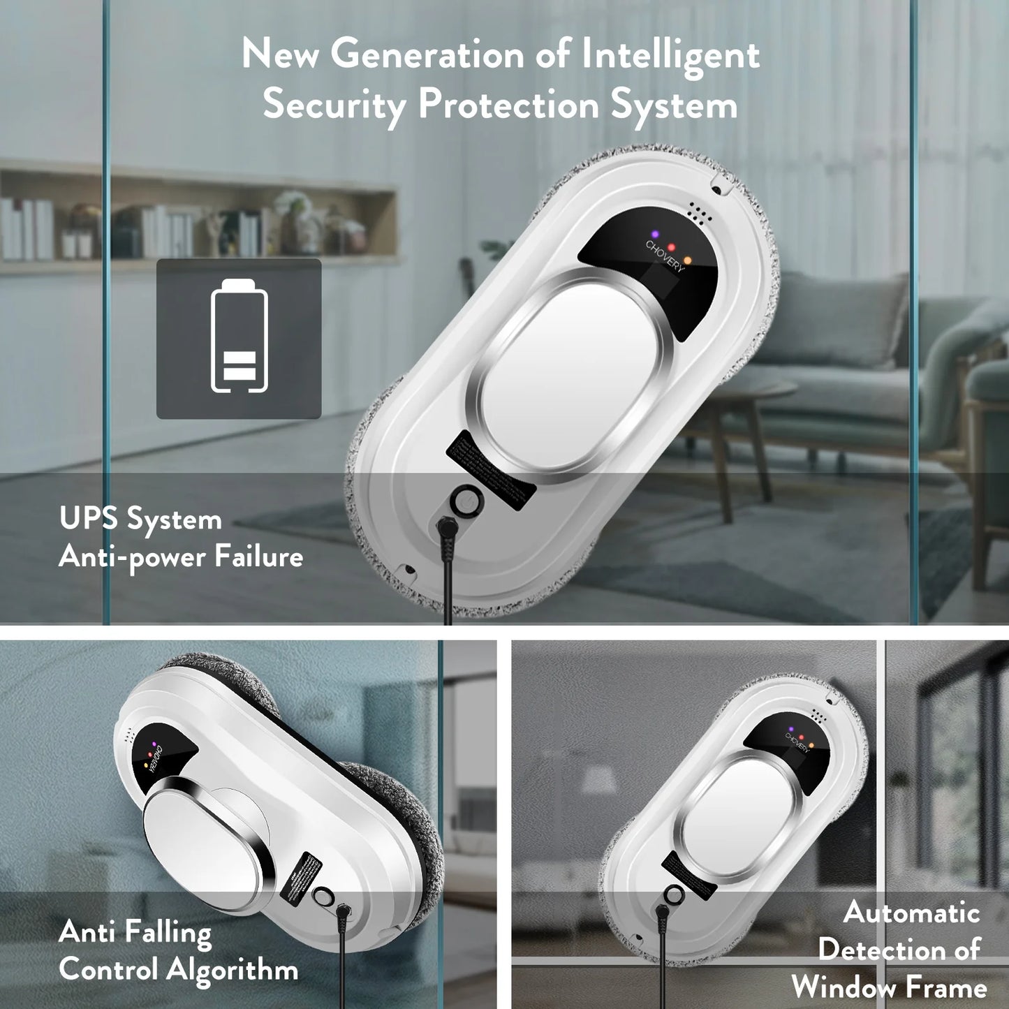 Smart Robot Window Cleaner
