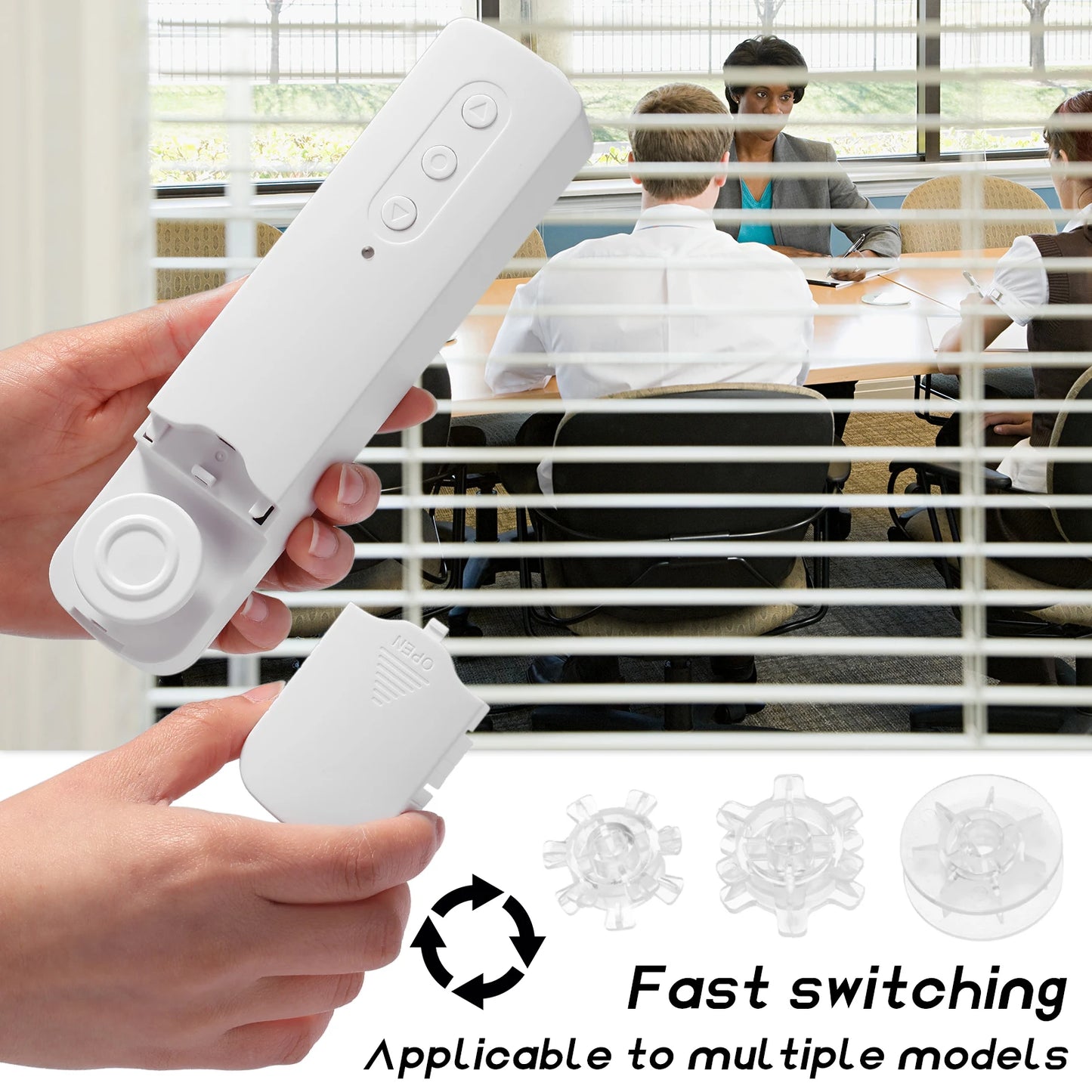 Smart WiFi Curtain Motor