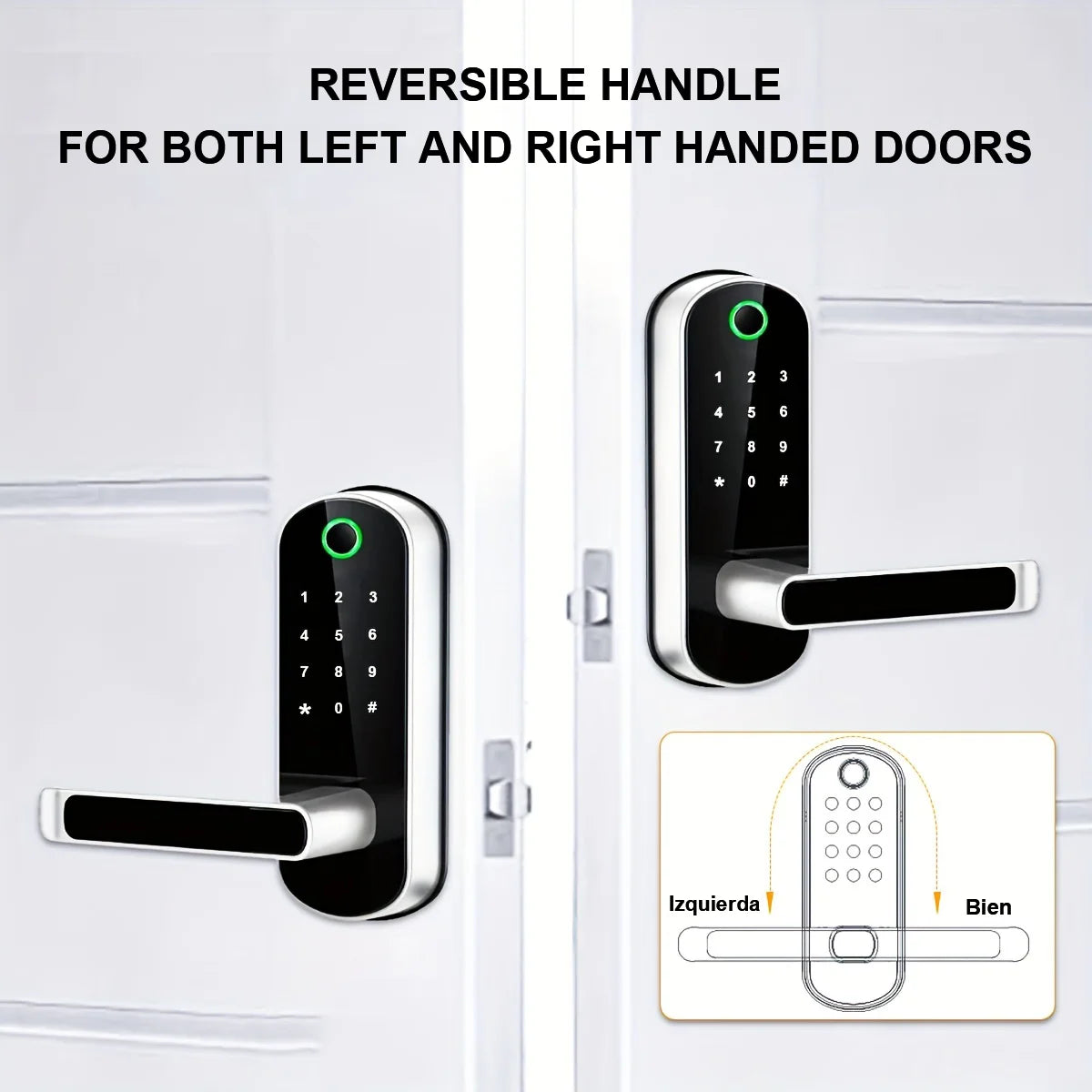 Smart WiFi Fingerprint Lock
