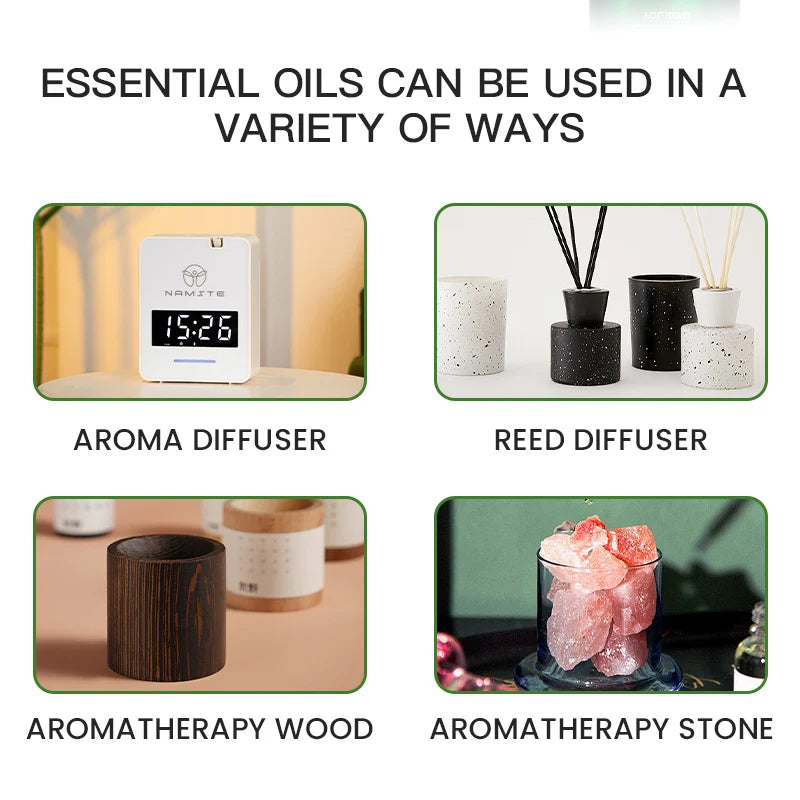 Namste 100ml New Essential Oils for Humidifier Diffuser My Way Perfume Home Fragrance Electric Aromatic Oasis Air Freshener