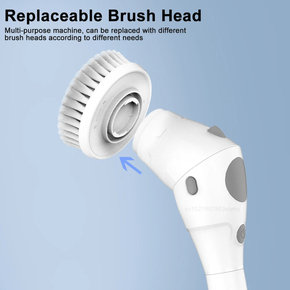 Electric Cleaning Brush 8 in 1