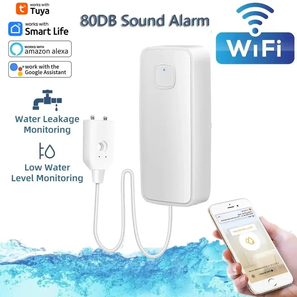 Smart WiFi Water Leak Sensor
