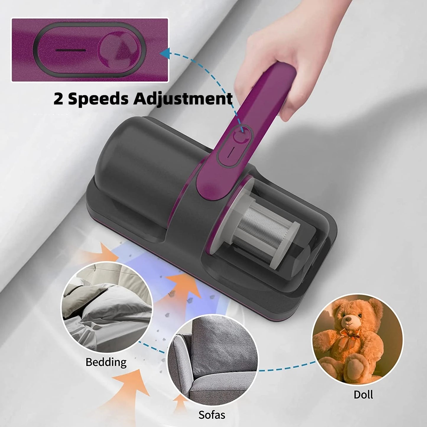 Wireless Mattress Vacuum Cleaner