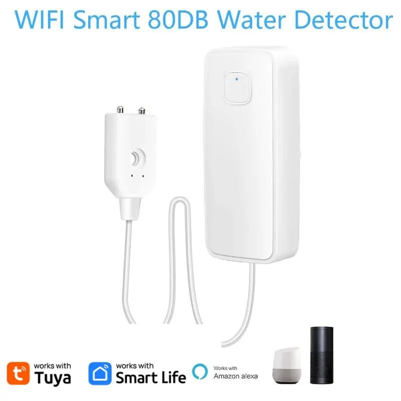 Smart WiFi Water Leak Sensor