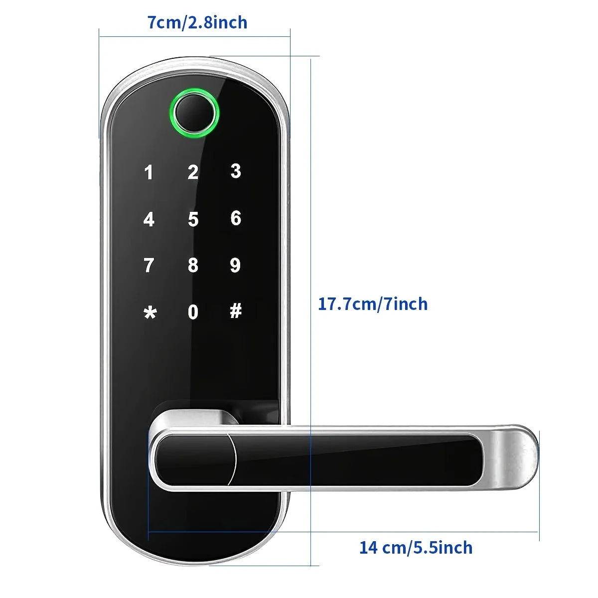 Smart WiFi Fingerprint Lock
