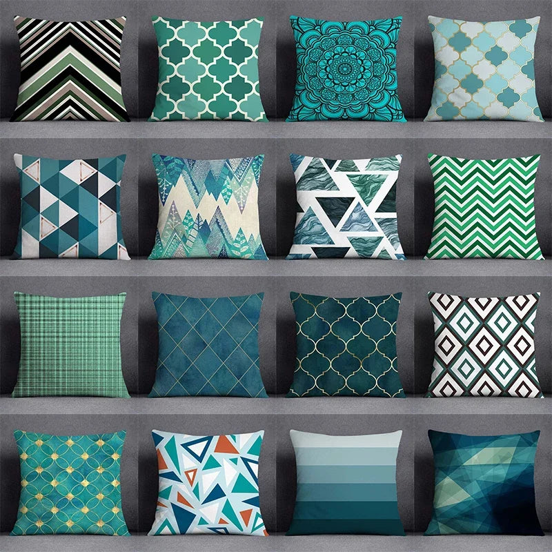 Green Pillowcase