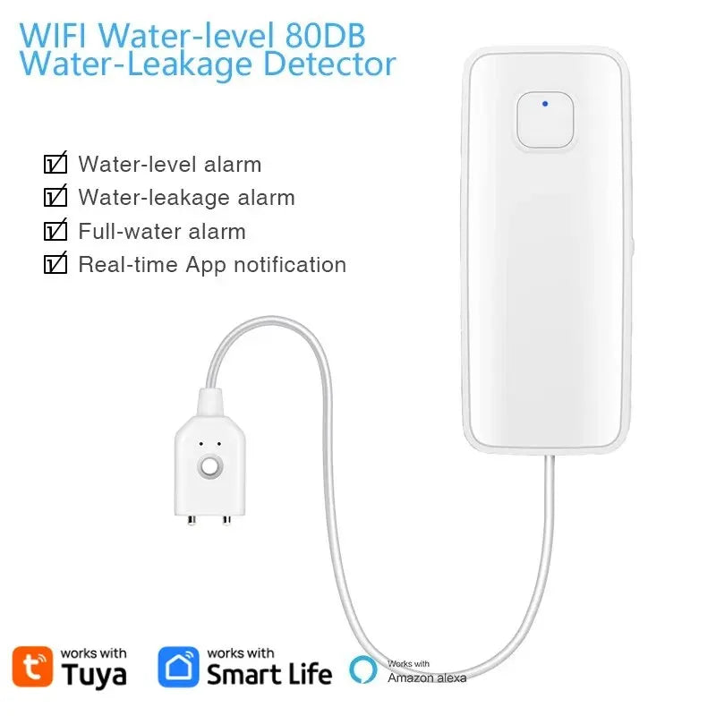 Smart WiFi Water Leak Sensor