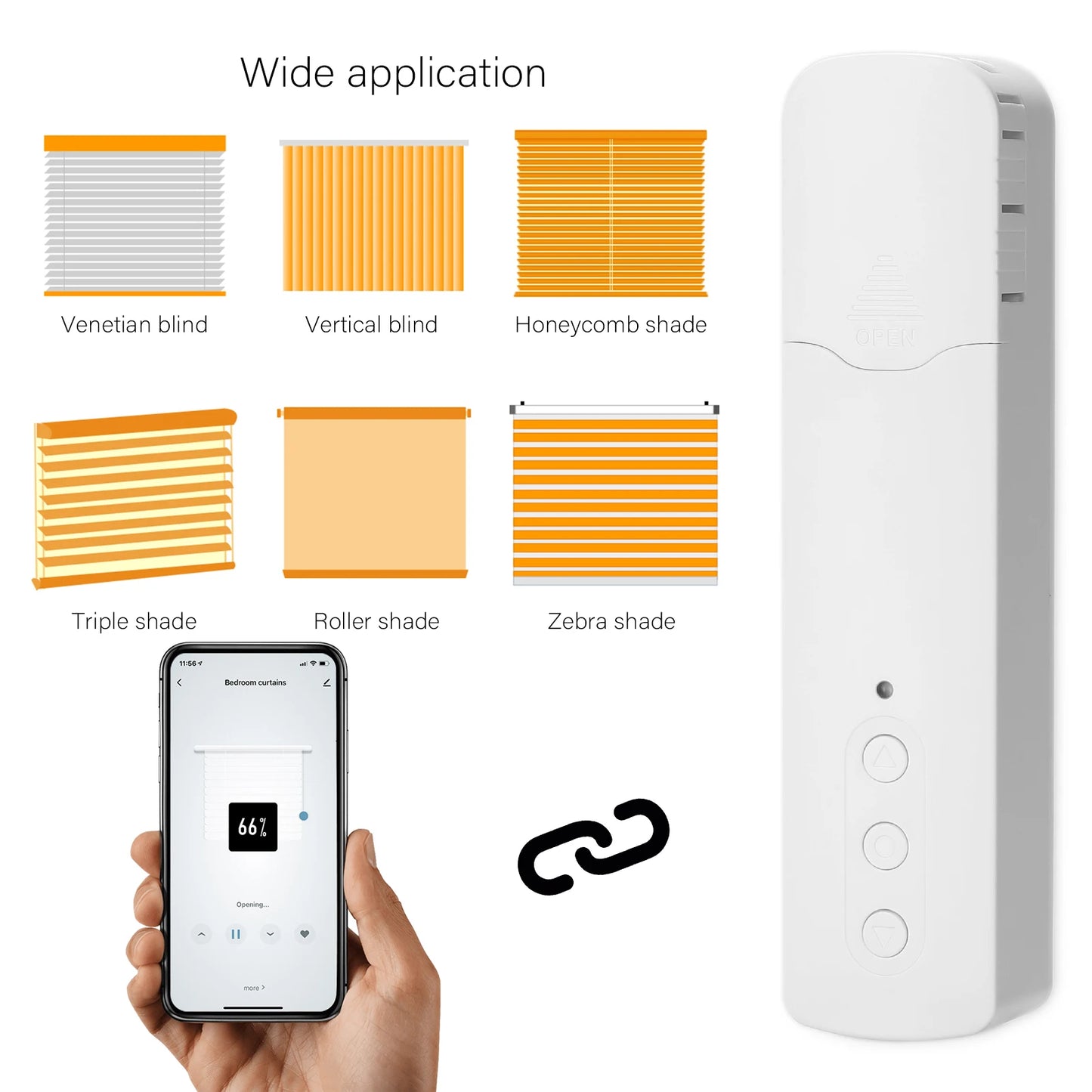 Smart WiFi Curtain Motor