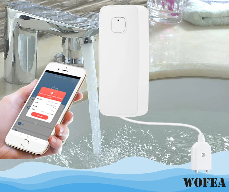 Smart WiFi Water Leak Sensor