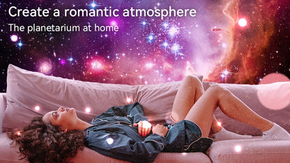 Galaxy Starry Sky Projector Lamp