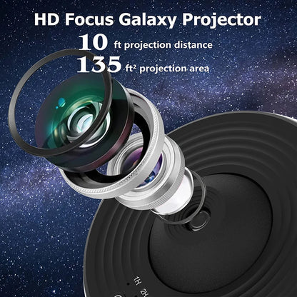 Galaxy Starry Sky Projector Lamp