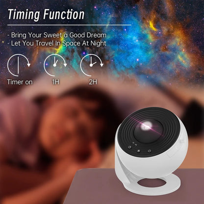 Galaxy Starry Sky Projector Lamp