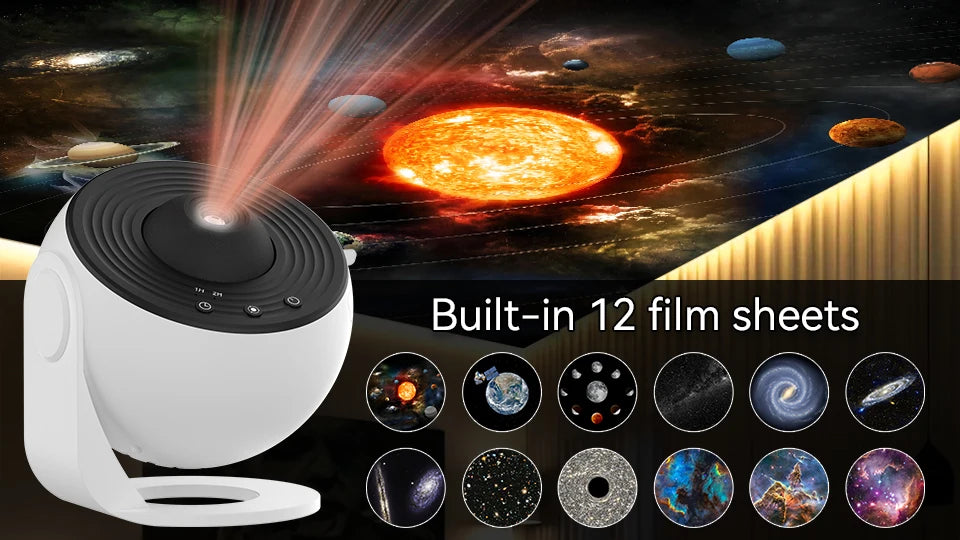 Galaxy Starry Sky Projector Lamp