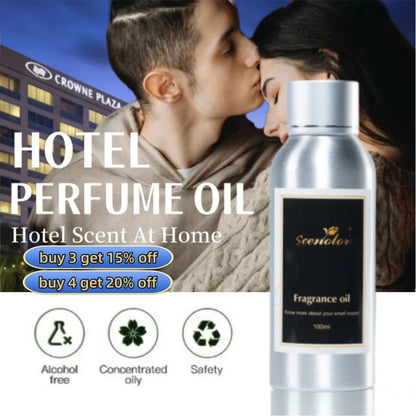 Hotel Essential Oil 100ml Pure Plant Extrat Room Fragrance Home Air Freshener Electric Aromatic Oasis Essential Oil For Diffuser