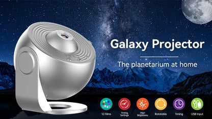 Galaxy Starry Sky Projector Lamp