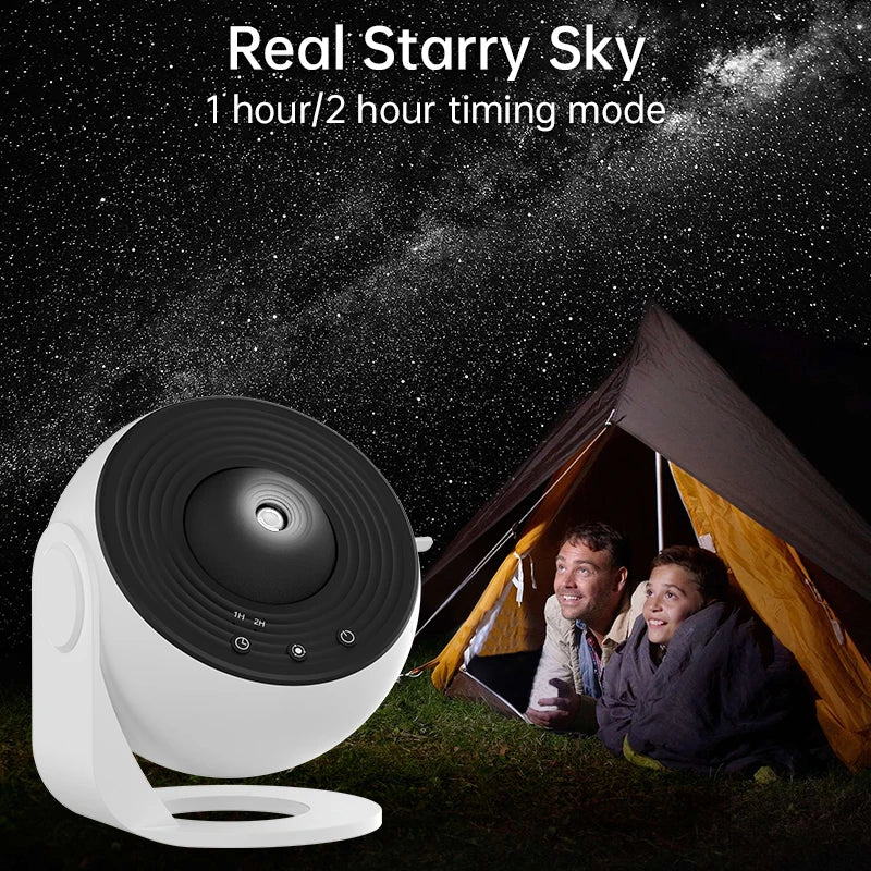 Galaxy Starry Sky Projector Lamp