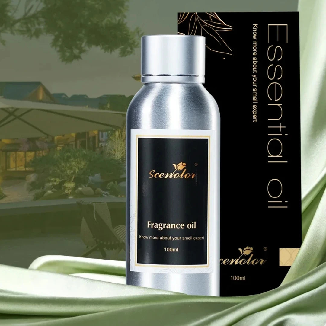 Hotel Essential Oil 100ml Pure Plant Extrat Room Fragrance Home Air Freshener Electric Aromatic Oasis Essential Oil For Diffuser
