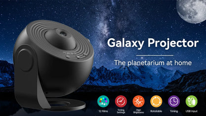 Galaxy Starry Sky Projector Lamp