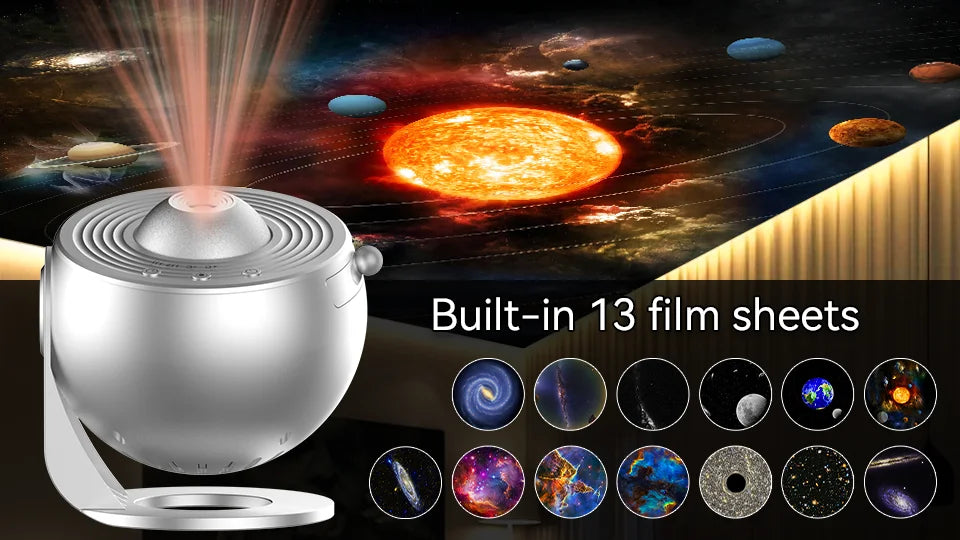 Galaxy Starry Sky Projector Lamp