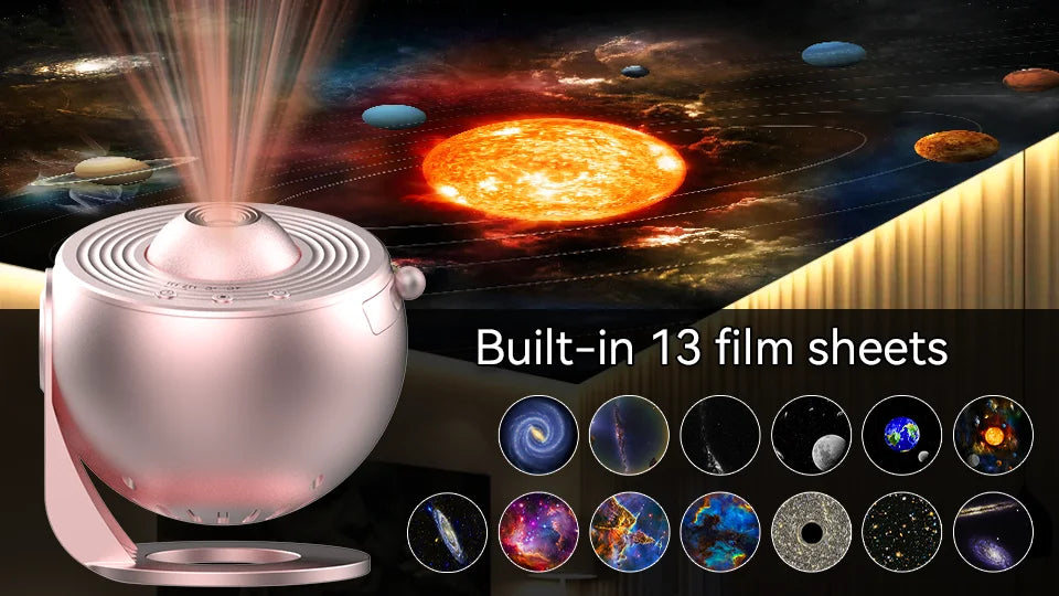 Galaxy Starry Sky Projector Lamp